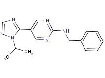 N-benzyl-5-(1-isopropyl-1H-imidazol-2-yl)pyrimidin-2-amine