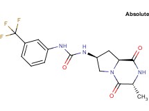 N-[(3R,7S,8aS)-3-methyl-1,4-dioxooctahydropyrrolo[1,2-a]pyrazin-7-yl]-N'-[3-(trifluoromethyl)phenyl]urea
