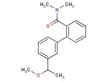 3'-(1-methoxyethyl)-N,N-dimethylbiphenyl-2-carboxamide