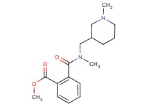methyl 2-({methyl[(1-methylpiperidin-3-yl)methyl]amino}carbonyl)benzoate