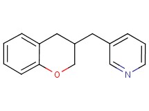3-(3,4-dihydro-2H-chromen-3-ylmethyl)pyridine