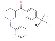 (4-tert-butylphenyl)[1-(2-pyridinylmethyl)-3-piperidinyl]methanone