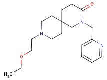 9-(2-ethoxyethyl)-2-(pyridin-2-ylmethyl)-2,9-diazaspiro[5.5]undecan-3-one