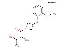 (2R,3S)-3-amino-4-[3-(2-methoxyphenoxy)-1-azetidinyl]-4-oxo-2-butanol hydrochloride