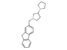 1'-(9H-fluoren-2-ylmethyl)-1,3'-bipyrrolidine