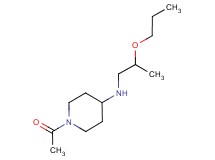 1-acetyl-N-(2-propoxypropyl)piperidin-4-amine