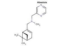 1-[(1R,5S)-6,6-dimethylbicyclo[3.1.1]hept-2-en-2-yl]-N-methyl-N-(pyrazin-2-ylmethyl)methanamine
