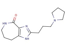 2-(3-pyrrolidin-1-ylpropyl)-5,6,7,8-tetrahydroimidazo[4,5-c]azepin-4(1H)-one