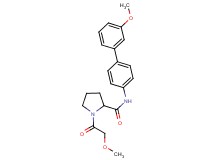 1-(methoxyacetyl)-N-(3'-methoxy-4-biphenylyl)prolinamide