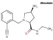 (2S,4S)-4-amino-1-(2-cyanobenzyl)-N-ethylpyrrolidine-2-carboxamide