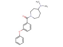 N,N-dimethyl-1-(3-phenoxybenzoyl)-4-azepanamine