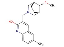 3-{[(8-syn)-8-methoxy-3-azabicyclo[3.2.1]oct-3-yl]methyl}-6-methyl-2-quinolinol