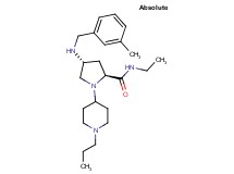 (4R)-N-ethyl-4-[(3-methylbenzyl)amino]-1-(1-propyl-4-piperidinyl)-L-prolinamide