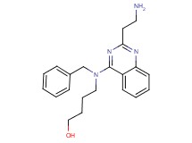 4-[[2-(2-aminoethyl)-4-quinazolinyl](benzyl)amino]-1-butanol dihydrochloride