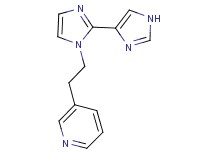 1-(2-pyridin-3-ylethyl)-1H,1'H-2,4'-biimidazole