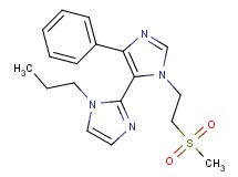 3'-[2-(methylsulfonyl)ethyl]-5'-phenyl-1-propyl-1H,3'H-2,4'-biimidazole