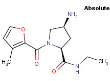 (2S,4S)-4-amino-N-ethyl-1-(3-methyl-2-furoyl)pyrrolidine-2-carboxamide