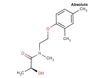 (2S)-N-[2-(2,4-dimethylphenoxy)ethyl]-2-hydroxy-N-methylpropanamide