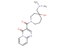 3-({4-[(dimethylamino)methyl]-4-hydroxy-1-azepanyl}carbonyl)-4H-pyrido[1,2-a]pyrimidin-4-one