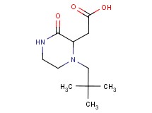 [1-(2,2-dimethylpropyl)-3-oxo-2-piperazinyl]acetic acid