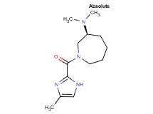 (3S)-N,N-dimethyl-1-[(4-methyl-1H-imidazol-2-yl)carbonyl]azepan-3-amine