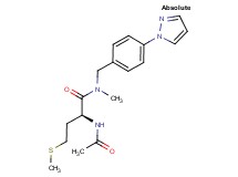 N~2~-acetyl-N~1~-methyl-N~1~-[4-(1H-pyrazol-1-yl)benzyl]-L-methioninamide