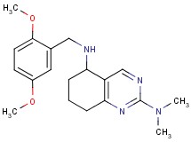 N~5~-(2,5-dimethoxybenzyl)-N~2~,N~2~-dimethyl-5,6,7,8-tetrahydro-2,5-quinazolinediamine