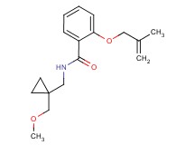 N-{[1-(methoxymethyl)cyclopropyl]methyl}-2-[(2-methylprop-2-en-1-yl)oxy]benzamide