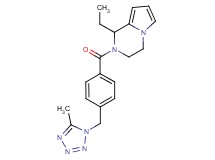 1-ethyl-2-{4-[(5-methyl-1H-tetrazol-1-yl)methyl]benzoyl}-1,2,3,4-tetrahydropyrrolo[1,2-a]pyrazine