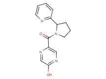 5-{[2-(2-pyridinyl)-1-pyrrolidinyl]carbonyl}-2-pyrazinol