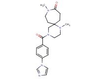 4-[4-(1H-imidazol-1-yl)benzoyl]-1,9-dimethyl-1,4,9-triazaspiro[5.6]dodecan-10-one