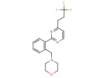 4-{2-[4-(3,3,3-trifluoropropyl)pyrimidin-2-yl]benzyl}morpholine