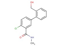 4-chloro-2'-(hydroxymethyl)-N-methylbiphenyl-3-carboxamide