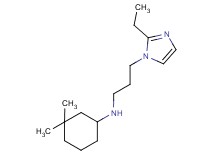 (3,3-dimethylcyclohexyl)[3-(2-ethyl-1H-imidazol-1-yl)propyl]amine