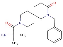 2-benzyl-9-(2-methylalanyl)-2,9-diazaspiro[5.5]undecan-3-one hydrochloride