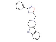 2-[(3-phenyl-1,2,4-oxadiazol-5-yl)methyl]-2,3,4,5-tetrahydro-1H-pyrido[4,3-b]indole
