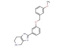 2-{3-[(3-methoxybenzyl)oxy]phenyl}-4,5,6,7-tetrahydro-1H-imidazo[4,5-c]pyridine