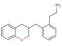 2-[2-(3,4-dihydro-2H-chromen-3-ylmethyl)phenyl]ethanamine