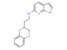 N-[2-(2,3-dihydro-1,4-benzodioxin-2-yl)ethyl]-1H-pyrrolo[2,3-b]pyridin-6-amine