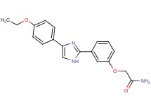2-{3-[4-(4-ethoxyphenyl)-1H-imidazol-2-yl]phenoxy}acetamide
