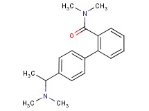 4'-[1-(dimethylamino)ethyl]-N,N-dimethylbiphenyl-2-carboxamide