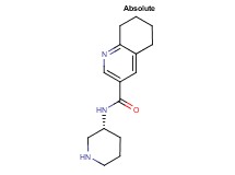 N-[(3R)-piperidin-3-yl]-5,6,7,8-tetrahydroquinoline-3-carboxamide