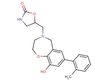 5-{[9-hydroxy-7-(2-methylphenyl)-2,3-dihydro-1,4-benzoxazepin-4(5H)-yl]methyl}-1,3-oxazolidin-2-one