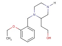 2-[1-(2-ethoxybenzyl)-2-piperazinyl]ethanol