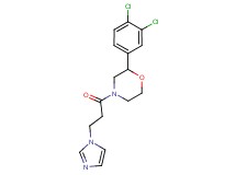 2-(3,4-dichlorophenyl)-4-[3-(1H-imidazol-1-yl)propanoyl]morpholine