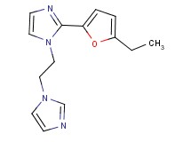 2-(5-ethyl-2-furyl)-1-[2-(1H-imidazol-1-yl)ethyl]-1H-imidazole