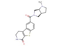 6-{[(3aS,6aS)-1-methylhexahydropyrrolo[3,4-b]pyrrol-5(1H)-yl]carbonyl}-3,4-dihydro[1]benzothieno[2,3-c]pyridin-1(2H)-one