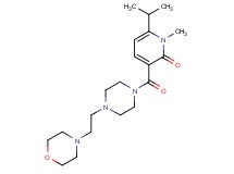 6-isopropyl-1-methyl-3-{[4-(2-morpholin-4-ylethyl)piperazin-1-yl]carbonyl}pyridin-2(1H)-one