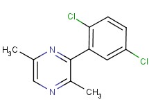 3-(2,5-dichlorophenyl)-2,5-dimethylpyrazine