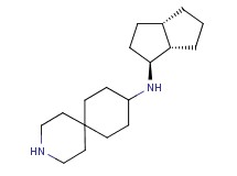 N-[rel-(1S,3aS,6aS)-octahydro-1-pentalenyl]-3-azaspiro[5.5]undecan-9-amine dihydrochloride